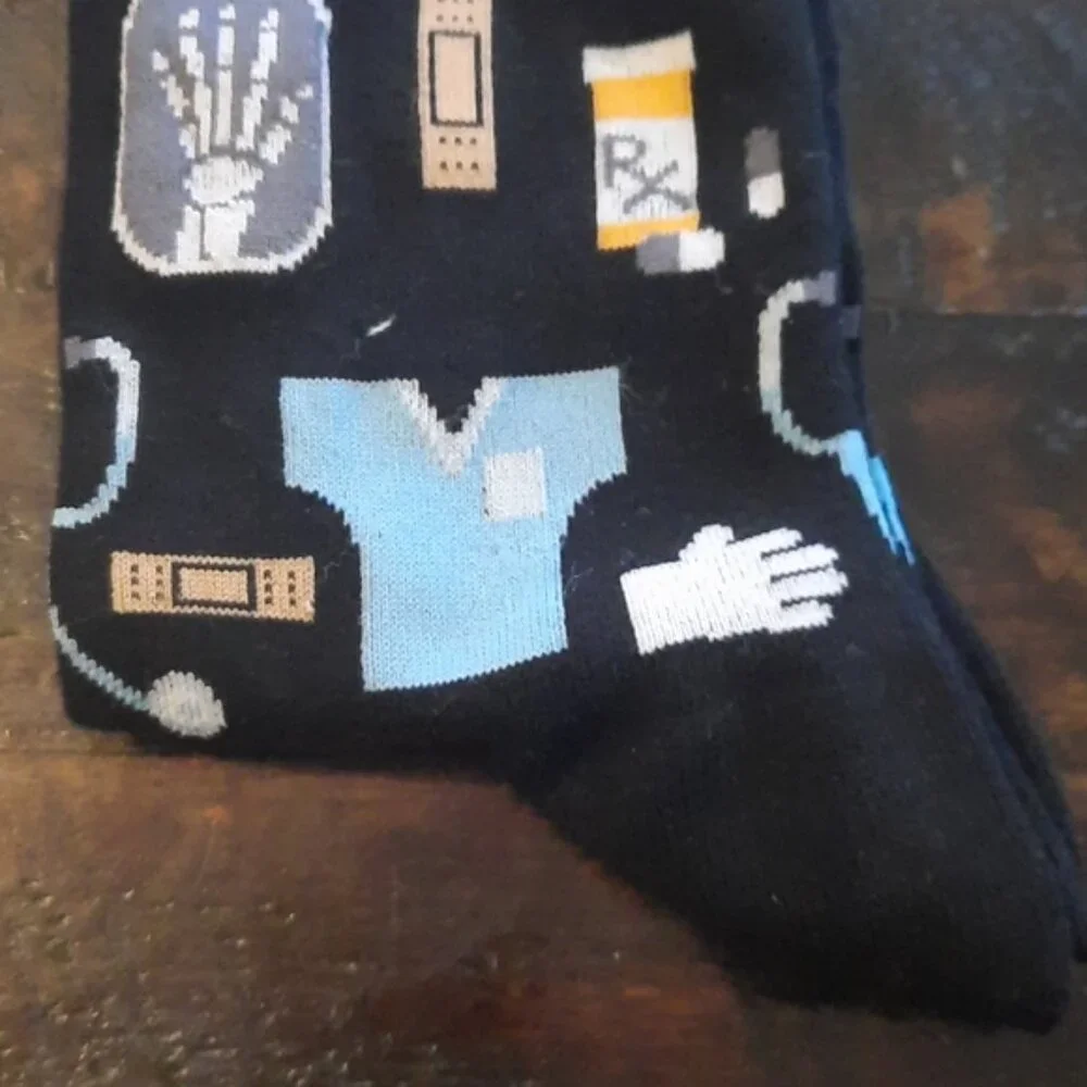 Doctor socks - Picture 4 of 5